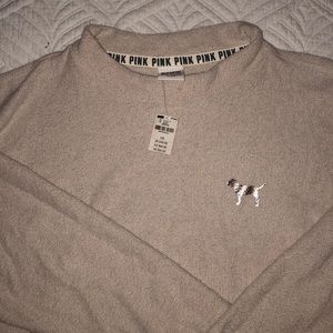 Pink by Victoria Secret Sweatshirt with tags